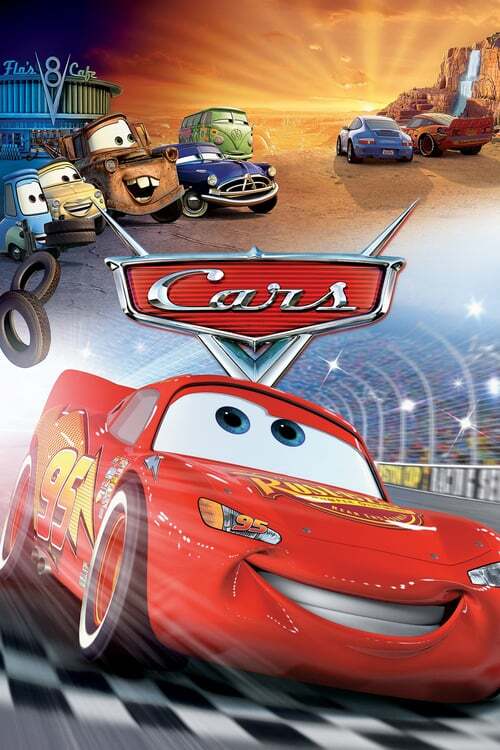 movie cover - Cars