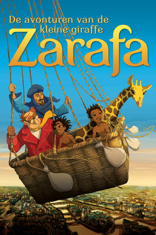 movie cover - Zarafa