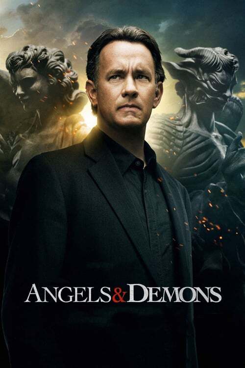 movie cover - Angels & Demons - Het Bernini Mysterie