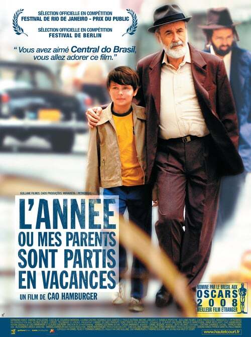 movie cover - The Year My Parents Went On Vacation