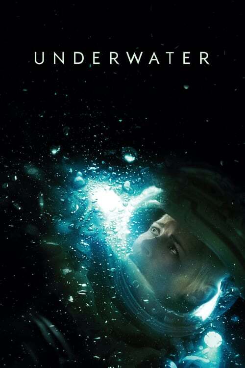 movie cover - Underwater