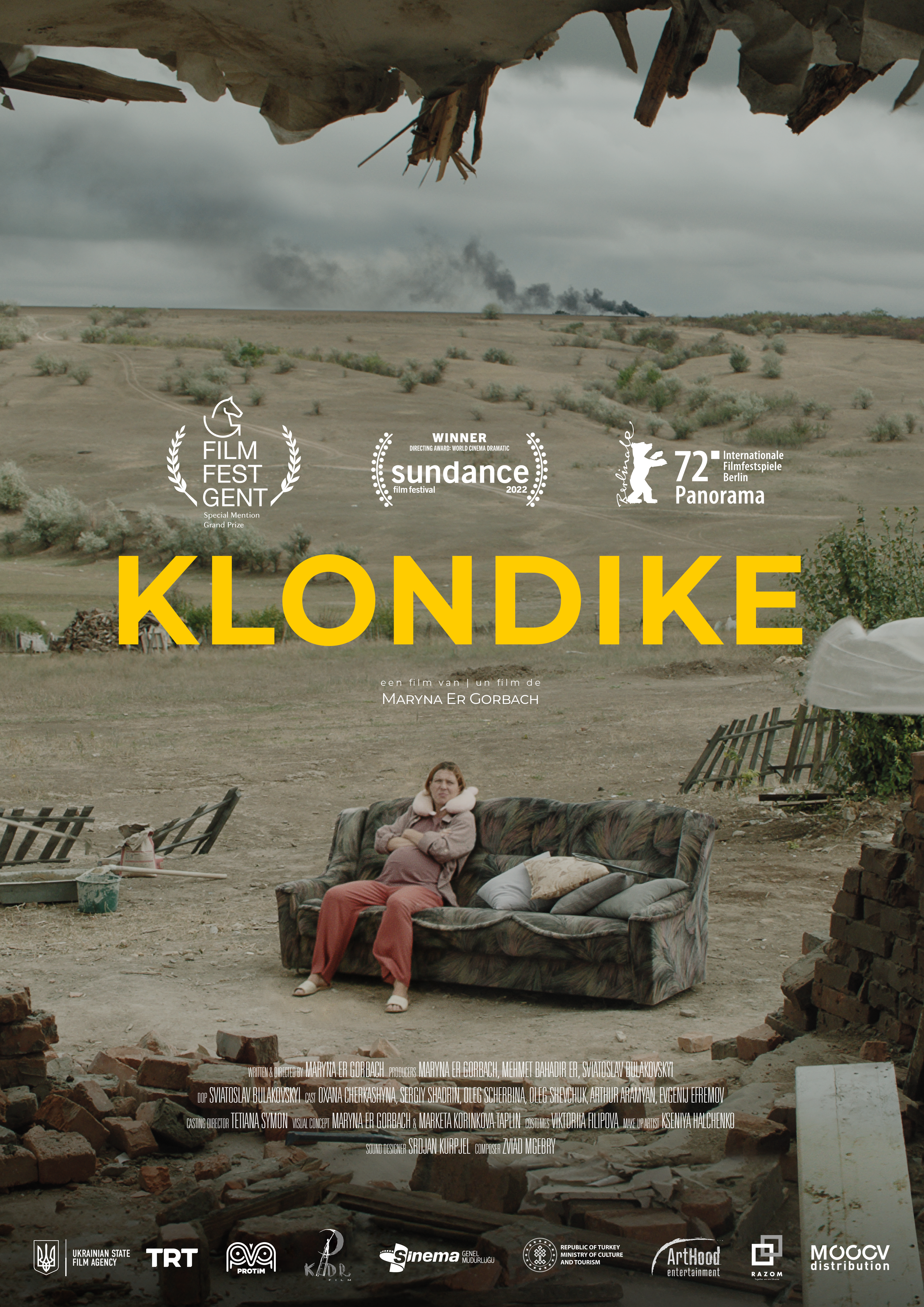 movie cover - Klondike