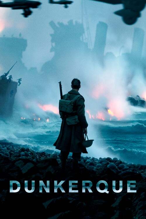movie cover - Dunkirk