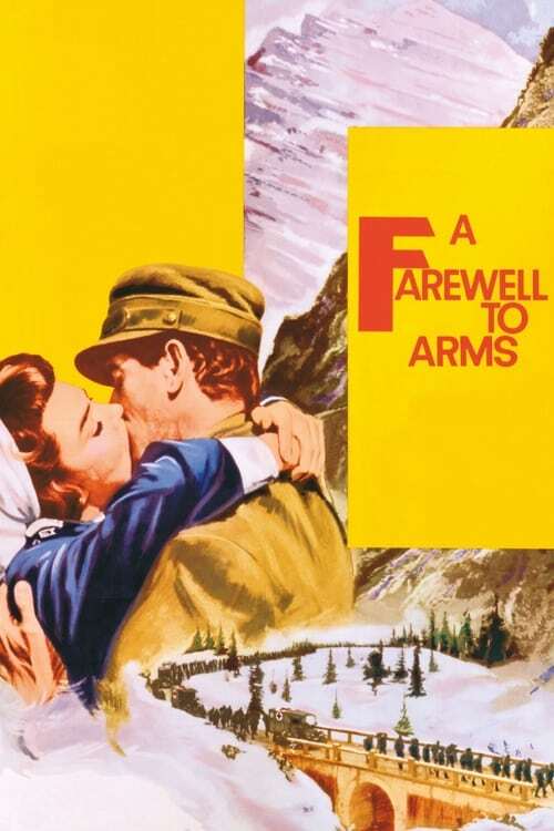 movie cover - A Farewell To Arms