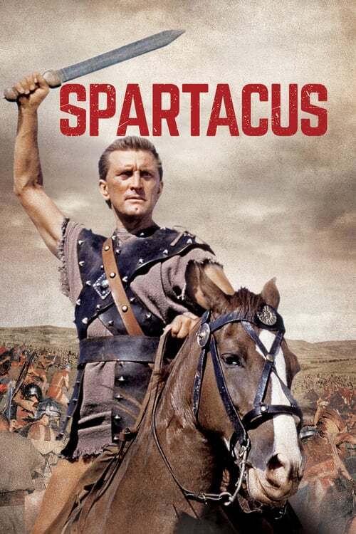 movie cover - Spartacus