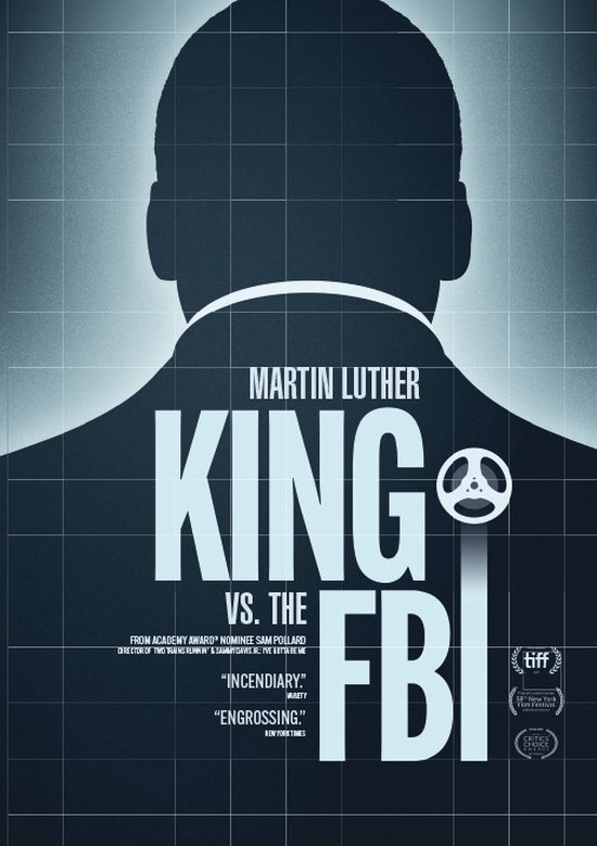 movie cover - Martin Luther King vs. the FBI