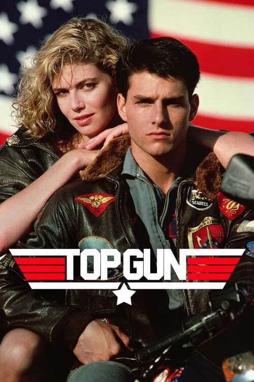 movie cover - Top Gun
