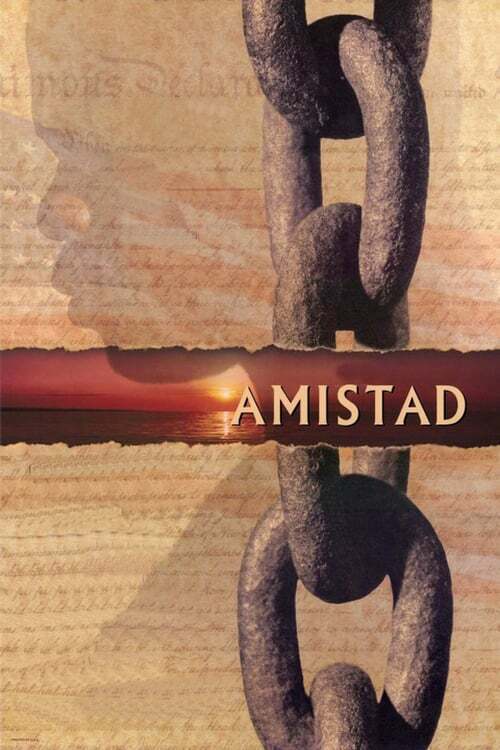 movie cover - Amistad