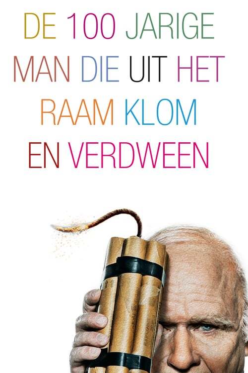 movie cover - De 100 Jarige Man Die Uit het Raam Klom En Verdween