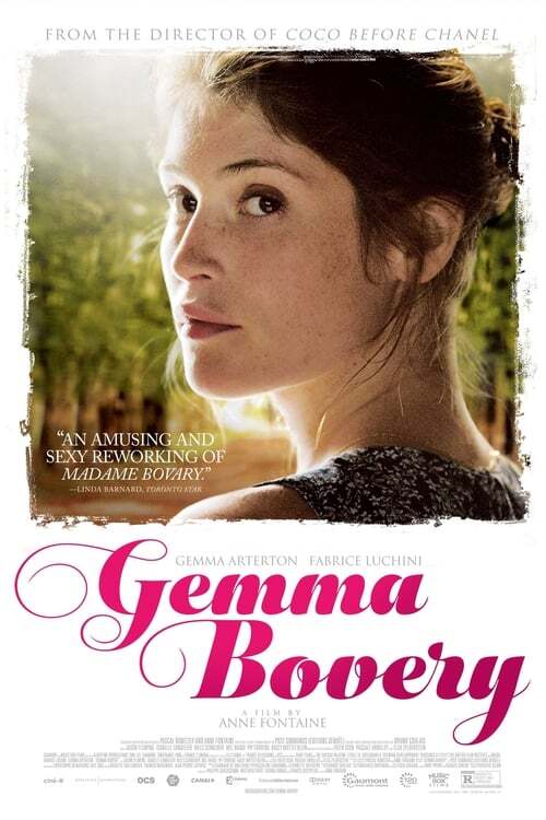 movie cover - Gemma Bovery