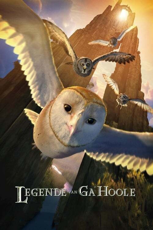 movie cover - Legend Of The Guardians: The Owls Of Ga
