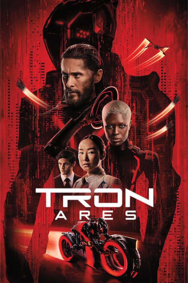 Tron: Ares movie poster