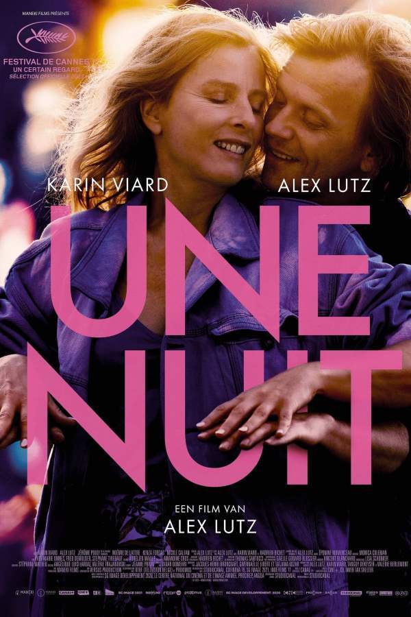 movie cover - Une Nuit