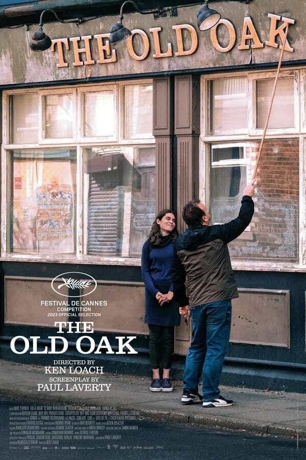 movie cover - The Old Oak