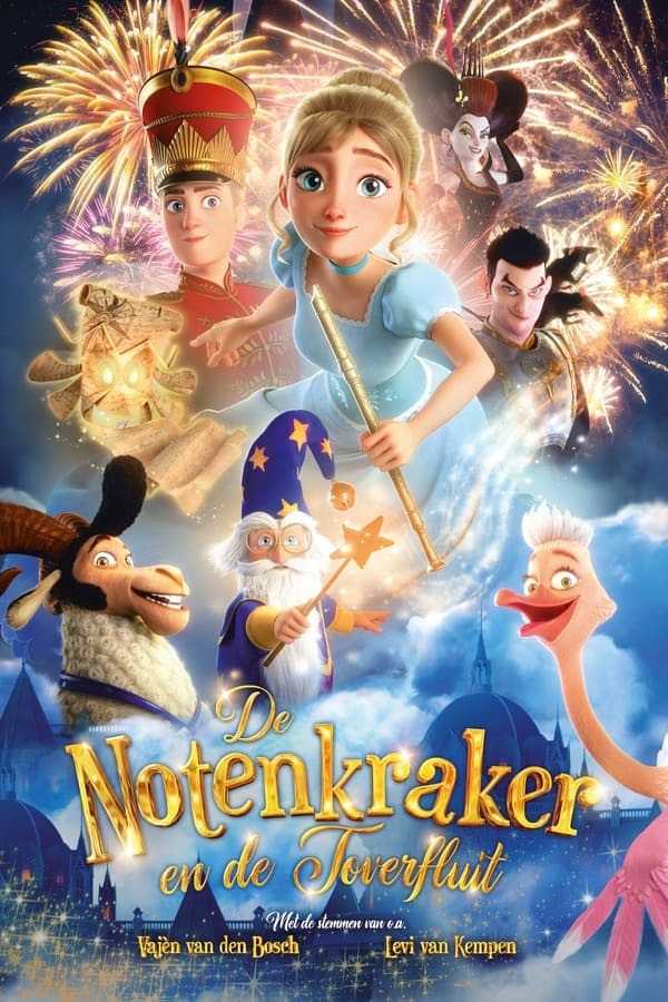 movie cover - De Notenkraker En De Toverfluit