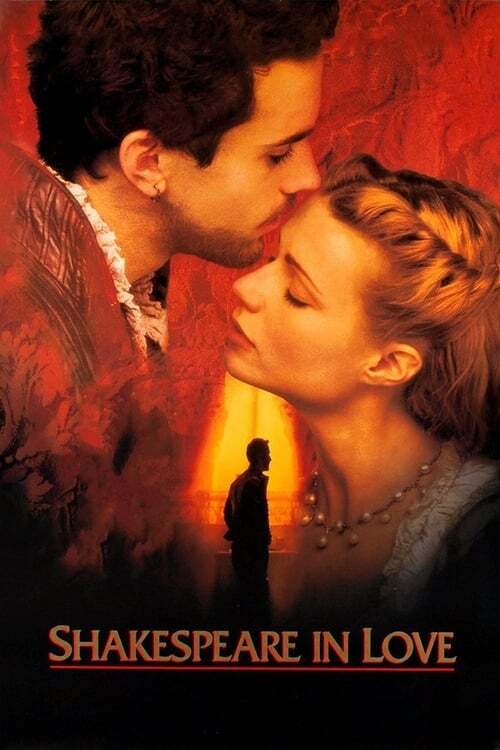 movie cover - Shakespeare In Love