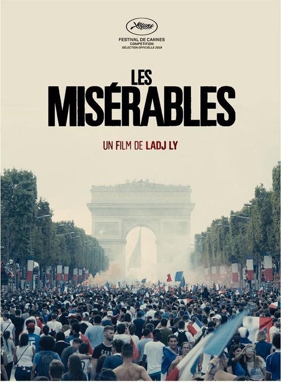 movie cover - Les Misérables 