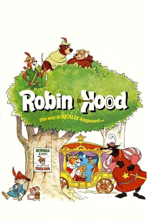movie cover - Robin Hood