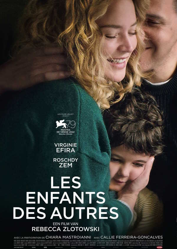 movie cover - Les Enfants Des Autres