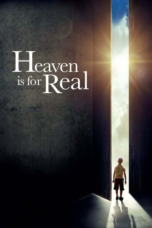 movie cover - Heaven Is For Real