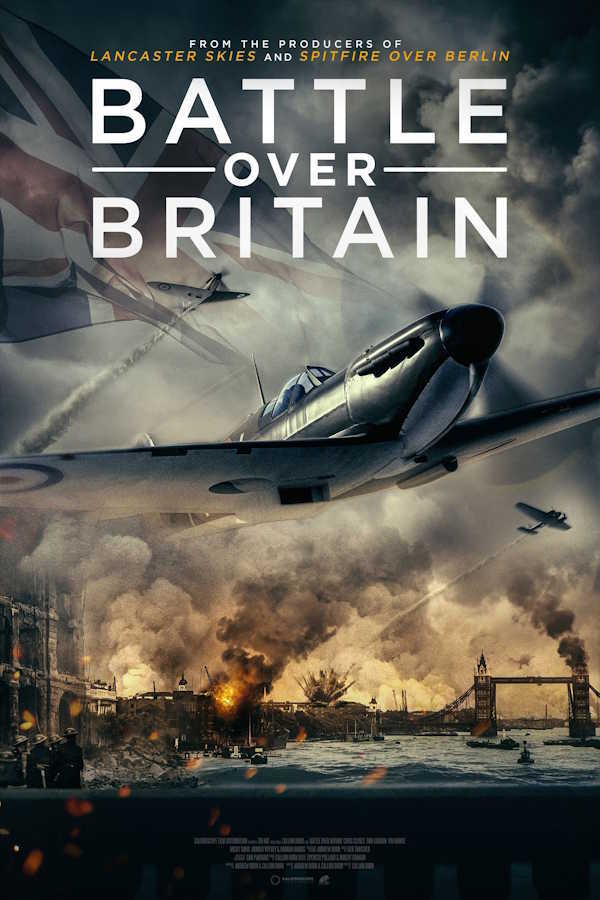 movie cover - Battle Over Britain