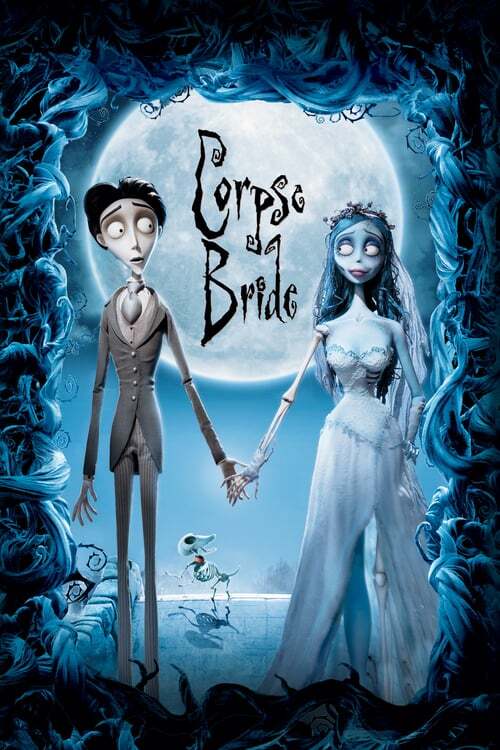 movie cover - Corpse Bride
