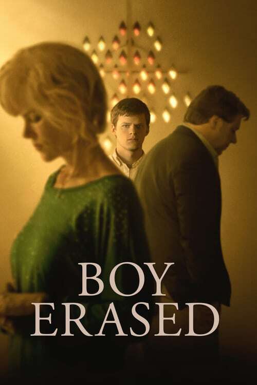 movie cover - Boy Erased