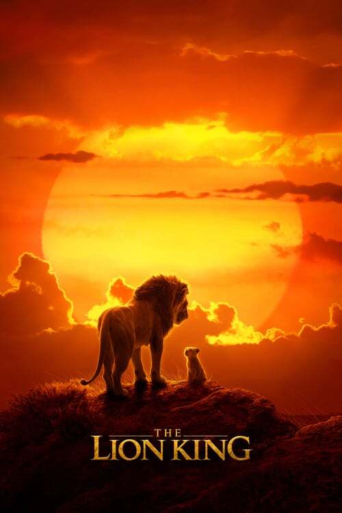 movie cover - The Lion King