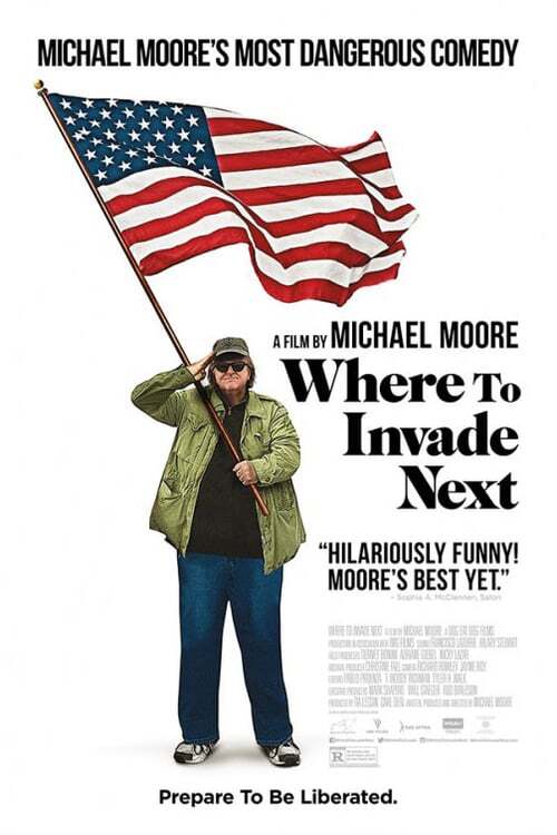 movie cover - Where To Invade Next