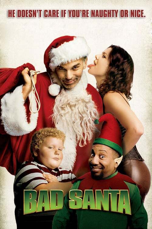 movie cover - Bad Santa