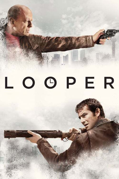 movie cover - Looper