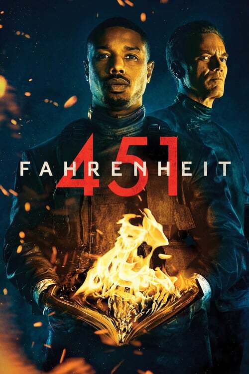 movie cover - Fahrenheit 451