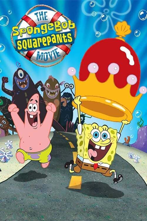 movie cover - The Spongebob Squarepants Movie