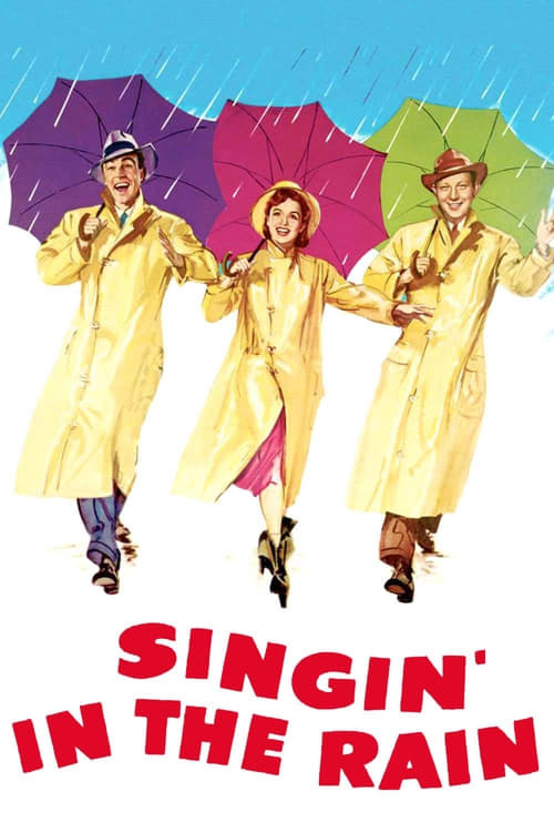 movie cover - Singin