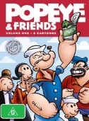 movie cover - Popeye & Friends: Deel 1