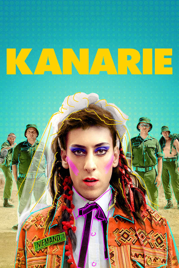 movie cover - Kanarie