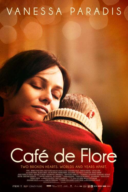 movie cover - Cafe De Flore