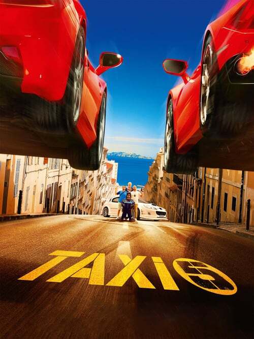 movie cover - Taxi 5