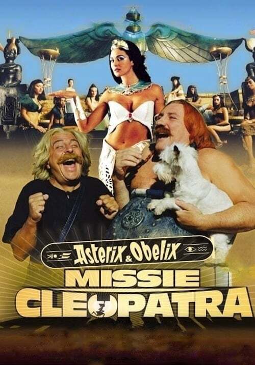 movie cover - Astérix Et Obélix: Missie Cleopatra
