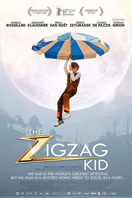 movie cover - Nono, The Zigzag Kid