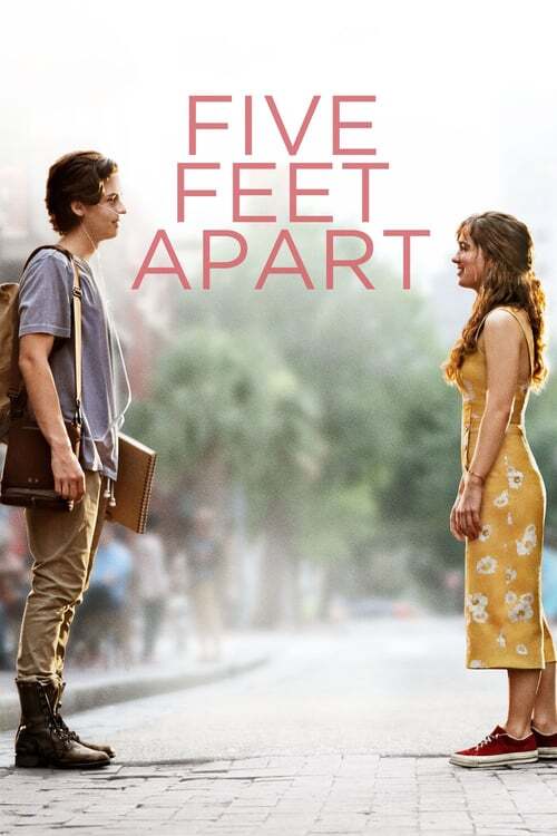 movie cover - Five Feet Apart