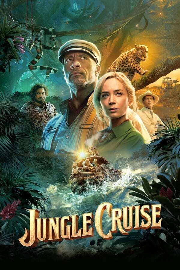 movie cover - Jungle Cruise