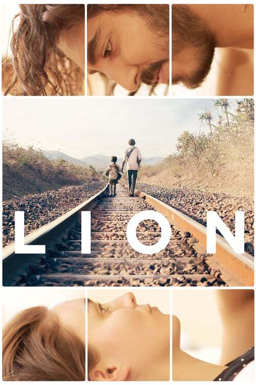 movie cover - Lion
