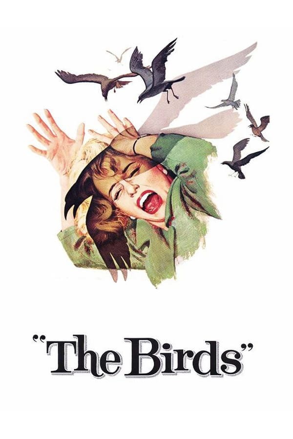 movie cover - The Birds
