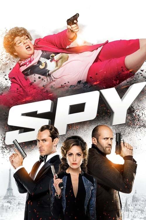 movie cover - Spy
