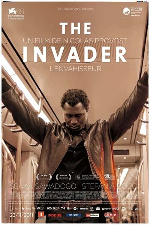 movie cover - The Invader