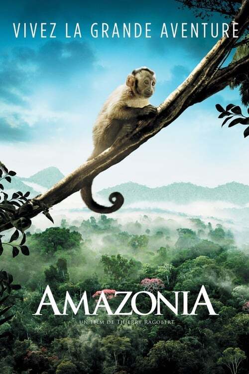 movie cover - Amazonia