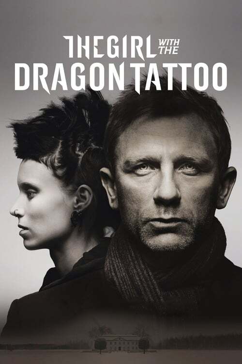 movie cover - The Girl With The Dragon Tattoo