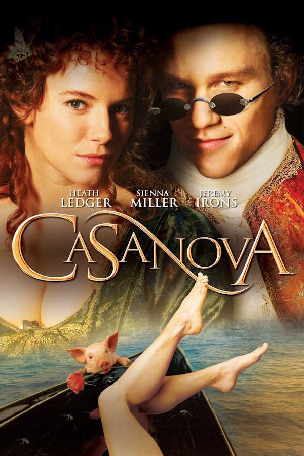 movie cover - Casanova