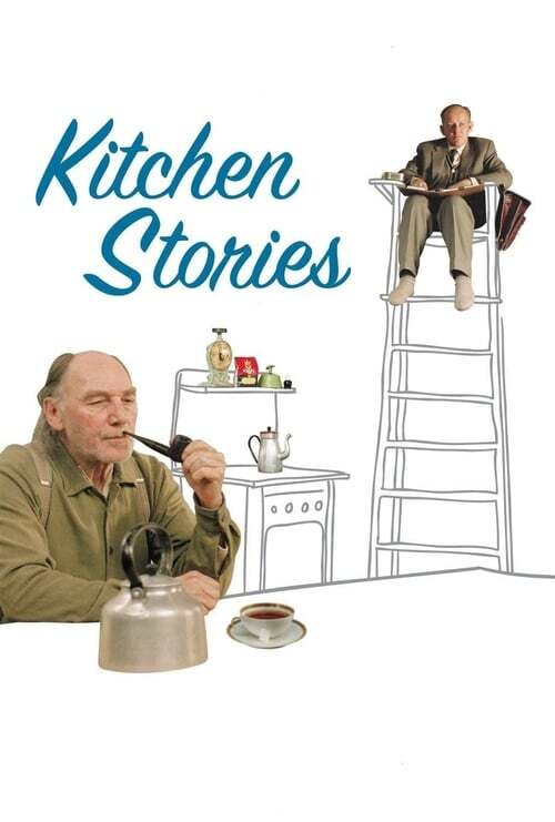 movie cover - Kitchen Stories